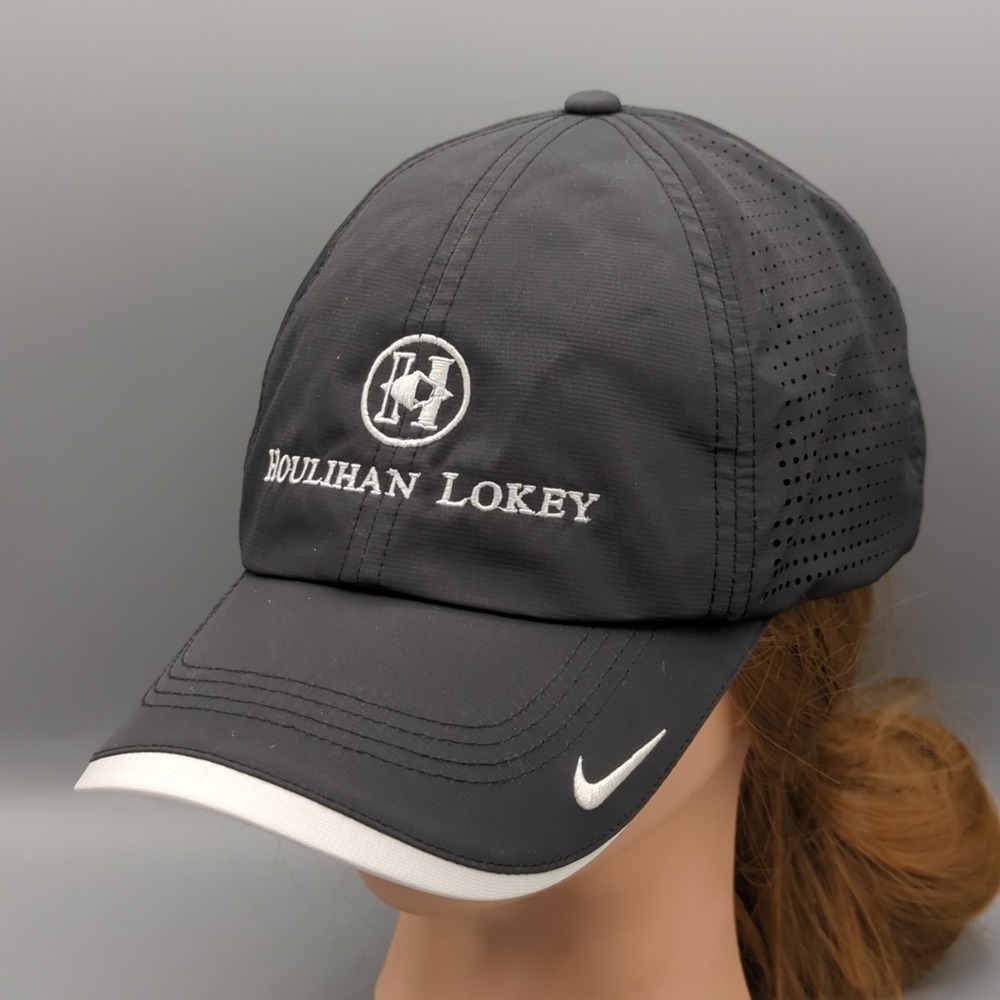 Nike x Houlihan Lokey Investment Bank Logo Hat Cap 100% Authentic Heritage86